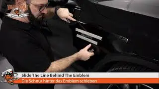 Yellotools PlateLine Remover black -  Typenschilder vom Auto entfernen leichtgemacht | Car Wrapping