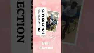 #NSTI Chennai #PCI Section
