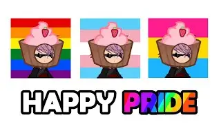 PochiTrix Themed Pride Flag PFPs | Not A Gacha Club Rant