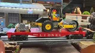 LIONEL LOADED with LEGOS 👀 
