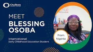Why Blessing Came to Canada for Our Early Childhood Education Program