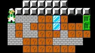 Un SUScriptor me hizo sufrir con su Nivel Troll [Super Mario Maker 2]