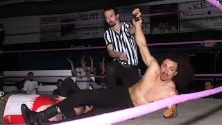 The Seeker vs. Robert Black: Grand Wrestling Spectacle XI