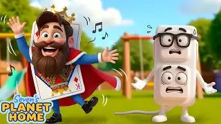 FREEZE LIKE A TREE 🚦🚥🚦 | Seven's Planet Home | Full Song | Official Music Video 🎶