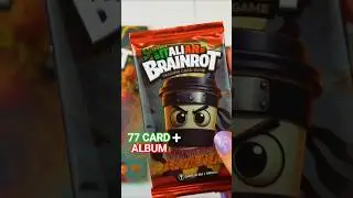 77 Card+Album ITALIAN BRAINROT Skifidol UNBOXING #italianbrainrot #brainrot #unboxing
