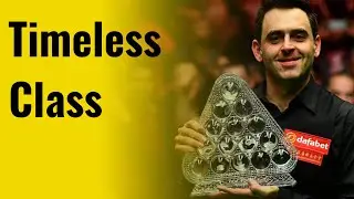 Still at His Best! Ronnie O’Sullivan’s 2017 Masters Brilliance Continues!