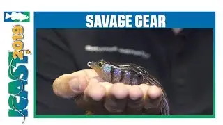 Savage Gear Hop Walker Frog with Nick I.F. | iCast 2019