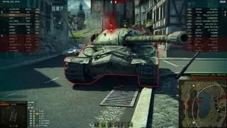 Bat.-Ch&acirc;tillon 25 t, Ласвилль, Стандартный бой