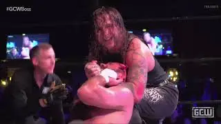 EFFY vs. ATTICUS COGAR | FULL TITLE HARDCORE MATCH