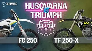 Test a testa #11 - Husqvarna FC 250 vs Triumph TF 250-X