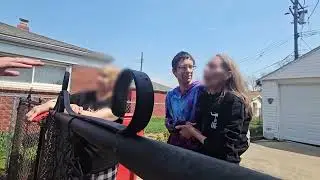 Very Coddled Pr3d Gets VERY Nervous When Caught ARRESTED (Roseville, Michigan)