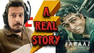 Faraaz Movie Review | A REAL STORY | #faraazmoviereview #faraaz #netflixmoviereview