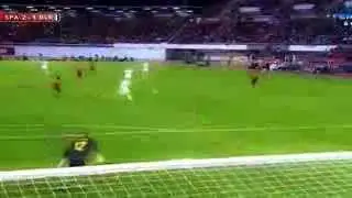 Spain vs Belarus 2- 1 ( All Goals 11 10 2013 )