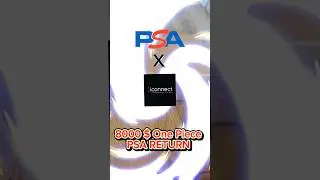 8,000$ PSA Return &ndash; One Piece Grails (All PSA 10)