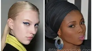 Runway to Everyday| Blue Mystic Cat Eye