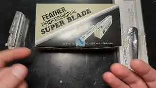 Шаветка Feather Artist Club SS+180 запасных лезвий feather professional super. Суперцена.