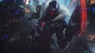 Projeto Jhin - |No Scrobs Slowed| splash art (dinamic)