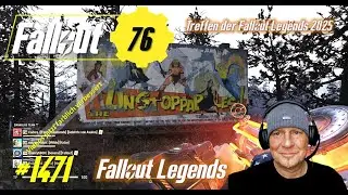 Fallout 76 ☢️ #1472 Gespr&auml;che &uuml;ber Baumodus [Multiplayer][HD+][Facecam]