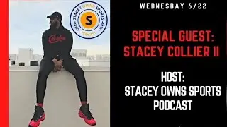 🎙 #GirlChatSports w/ Stacey Collier II of 