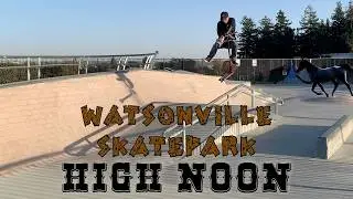 Watsonville Skatepark | High Noon