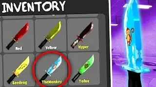 I HAVE MY OWN KNIFE IN MMX!! (Roblox Murder Mystery X)