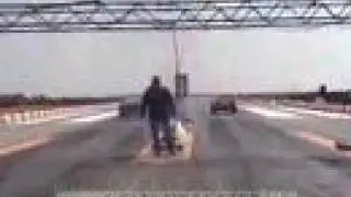 Fastest Fiat Uno Turbo on planet, GreekDragster.info