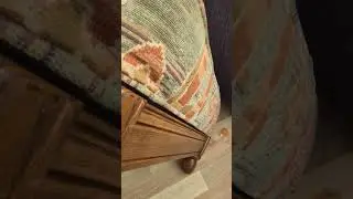 Ercol footstool