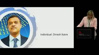 NDSA Individual Innovation Award 2019 - Dinesh Katre