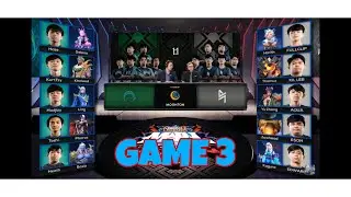 Omega Vs Blacklist Game 3 | MPL SEASON 6 PLAYOFFS