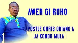 AWER GI ROHO by APOSTLE CHRIS ODIANG'A WUOD PATY (JA KONDO MULA) OFFICIAL AUDIO
