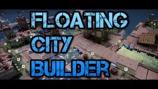 Floating City Builder 2019 // Raft-like