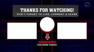 top 5 outro template | new animations | best 5 end screen animation | animation | animation ts44