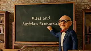 History of Economic Thought: Mises and Austrian Economics | Rothbard (5/6) (HD Sound and Subtitles)