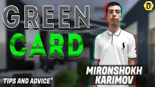 Green Card Holder! (life hacks and tips*)