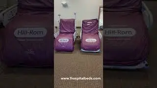 Difference Between a Hill Rom P1900 TotalCare Sport 2 and a P7500 Progressa Short #hospitalbed