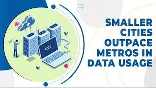 Smaller Cities Take the Lead in Data Consumption | 5G and Edge Data Centers