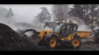 Station de Compostage du Campus Montravel de Villars (d&eacute;pt. 42) - Reportage