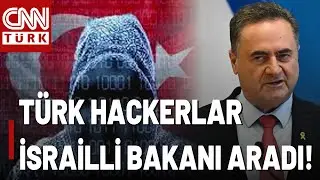 T&uuml;rkiye'den İsrail'e Şok &Ccedil;ağrı! T&uuml;rk Hackerlar İsrail Savunma Bakanı Katz'ı G&ouml;r&uuml;nt&uuml;l&uuml; Aradı!