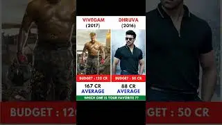 Vivegam vs Dhruva movie || Box Office Collection || #vivegam #dhruva
