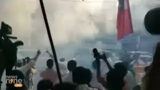 Chennai: AIADMK workers celebrates after Breaking Alliance With BJP I News9