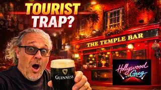 HATERS GONNA HATE! TEMPLE BAR Dublin is LEGIT Fun!