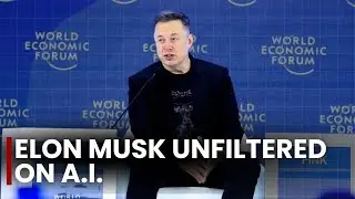 FULL SPEECH: Elon Musk Talks About The Future Of A.I., Space, & Trump's Board of Peace At Davos 2026