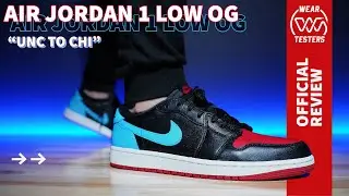 Air Jordan 1 Low OG UNC to CHI