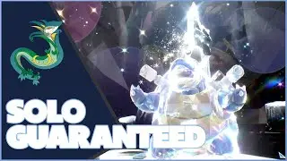 GUARANTEED SOLO way to beat Blastoise's 7-Star raid