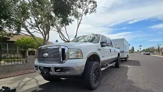 2004 to 2007 Ford F350 6.0 PT1 starts only when cold; if it is turned off, it will not start again.