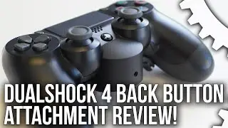 Sony DualShock 4 Back Button Attachment Review vs Xbox Elite Controller Series 2