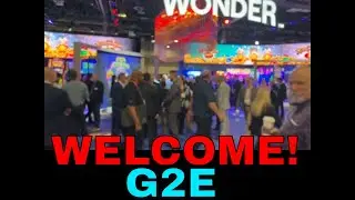 Welcome to G2E 2025!