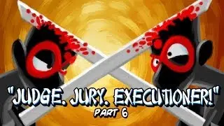 Scottish Ninjas: Judge. Jury. EXECUTIONER!  Pt.6 (Funny Violent Cartoon!)