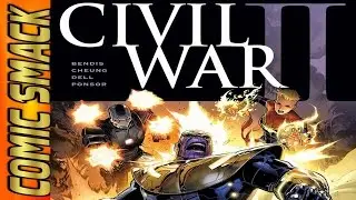 Civil War II (FCBD) Comic Smack
