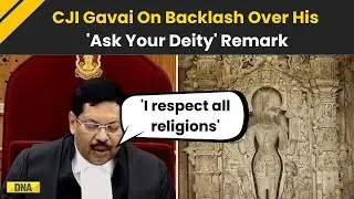 CJI Gavai Responds To Backlash On &lsquo;Ask Lord Vishnu&rsquo; Remark, Affirms Respect For All Faiths
